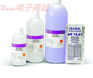 HANNA/哈納 HI7010L 常規(guī)酸度（10.01 pH）標(biāo)準(zhǔn)緩沖液 500m