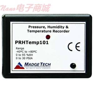 MadgeTech PRHTemp101壓力記錄儀