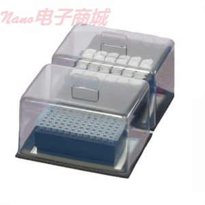 Cole-Parmer 塑料蓋，鋁塊,720-0009
