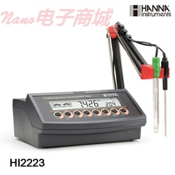 哈納HANNA HI2223專業微電腦pH/ORP/溫度測定儀