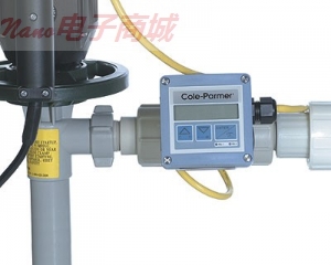 Cole-Parmer EW-70612-30 PVDF-BC-ENC-47 Batch control drum pump system, PVDF, 47