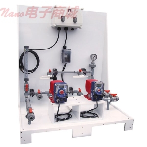 Cole-Parmer?  EW-70792-22 化工進料系統，pH控制器與l兩臺水泵，2.0 GPH（7.5 LPH），105 PSI（7.2巴），115伏交流，50/60赫茲