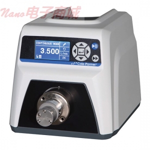 Cole-Parmer? EW-74014-02齒輪泵系統(tǒng)，臺式數(shù)字驅(qū)動，0.092毫升/轉(zhuǎn)，115 VAC