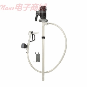Cole-Parmer? EW-70613-10油桶泵35加侖，47“，PP，ODP，110伏，60赫茲