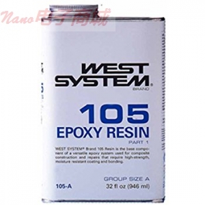 WESSEX 105A RESIN 1KG包裝