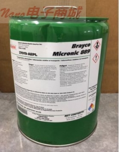 BRAYCO MICRONIC 889 導熱油和冷卻液, MIL-PRF-87252C 5加侖