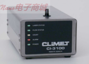CLIMET CI-3100系列遠程激光粒子計數器傳感器
