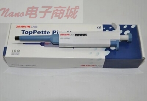 大龍 TopPette 手動單道可調(diào)式移液器 5-50μl 貨號：711111060000