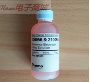 Thermo Scientific 奧立龍Orion 211172鈉表參比電極填充液