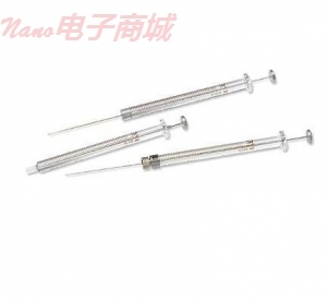 漢密爾頓7768-01微升注射器 可拆卸型針，90°鈍尖，26秒計，注射器100μL