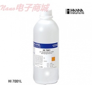 HANNA/哈納 HI7001L pH校準緩沖液