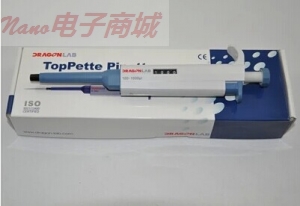 大龍 TopPette 手動單道可調式移液器100-1000μl 貨號：711111140000
