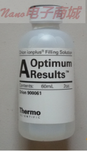 Thermo Scientific Orion 奧立龍 931911 K+離子強(qiáng)度調(diào)節(jié)劑 475ml (6M KCl)