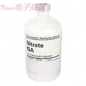 Thermo Scientific Orion 奧立龍 930707 NO3-離子標準液 100 ppm N（475ml）