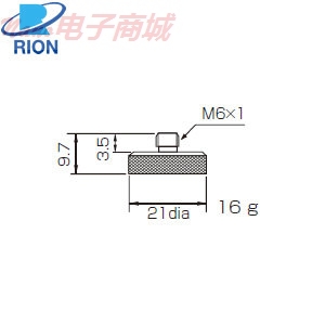 理音R日本理音RION 磁鐵配件VP-53SION