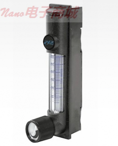 Cole-Parmer聚碳酸酯流量計(jì)，CN-32900-46 0.4-5 LPM 帶閥，不銹鋼