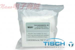 Tisch TE-1012 (半)揮發(fā)性物質(zhì)采樣PUF濾芯 10個/包