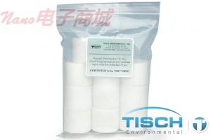 Tisch TE-1011 (半)揮發(fā)性物質(zhì)采樣PUF濾芯 10個/包