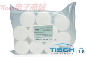 Tisch TE-1123-6 (半)揮發性物質采樣PUF濾芯 10個/包