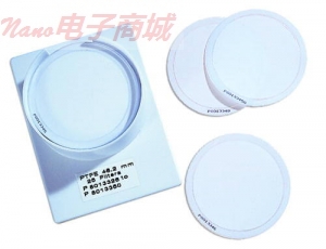 Tisch  TE-7592-104 PM2.5 PTFE膜過濾器，46.2 mm帶支撐環，??按順序編號（50個）