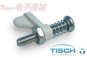 Tisch TE-6001-26，每個用于墊片夾的彈簧，僅彈簧