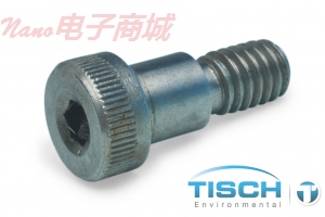 Tisch TE-6001-31，PM10入口底座平移鉸鏈肩螺栓，每個， 大