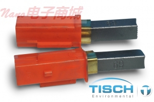 Tisch TE-33392電動(dòng)刷，110伏特VFC電動(dòng)機(jī)，2 /套