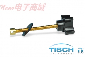 Tisch TE-1002-14，過濾器支架塑料拇指螺母，黃銅螺栓，墊圈和S/S螺栓