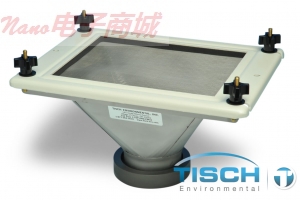 Tisch TE-5003，用于非流量控制的總懸浮顆粒（TSP）高容量空氣采樣器的過濾器支架