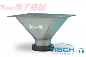 Tisch TE-6003，用于質(zhì)量流量控制的PM10系統(tǒng)的過濾器支架，PM2.5 / PM10高容量空氣采樣器