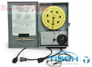 Tisch TE-300-313XZ，7天組合式機械定時器，帶質量流量控制器（MFC），220伏60赫茲