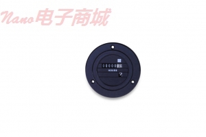 Tisch TE-5010-23，僅限計數器，經過時間指示器，可自恢復，110 / 220Volt 50/60赫茲