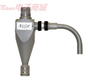 URG-2000-30EC Teflon?涂層鋁制旋風切割器