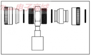 美國UIC CM101-127 ASSEMBLY, BREECH BLOCK, 25MM