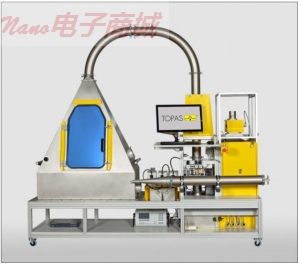 TOPAS VCT家用及商用真空吸塵器測試臺