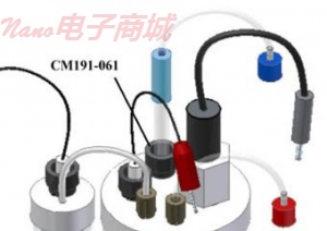 美國UIC CM191-061 NUT FOR DISPERSION TUBE, C/S 直銷電話：4006609565