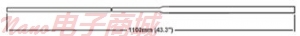 美國UIC CM201-028 COMBUSTION TUBE, SULFUR, EMPTY 直銷電話：4006609565
