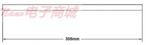 美國UIC CM251-007 INSERT, CERAMIC, UNSLOTTED, 12.7 MM X 9.6 MM X 12