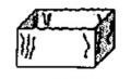 美國UIC CM251-008 BOATS, TIN, 6X6X12MM, 500/PKG 直銷電話：4006609565